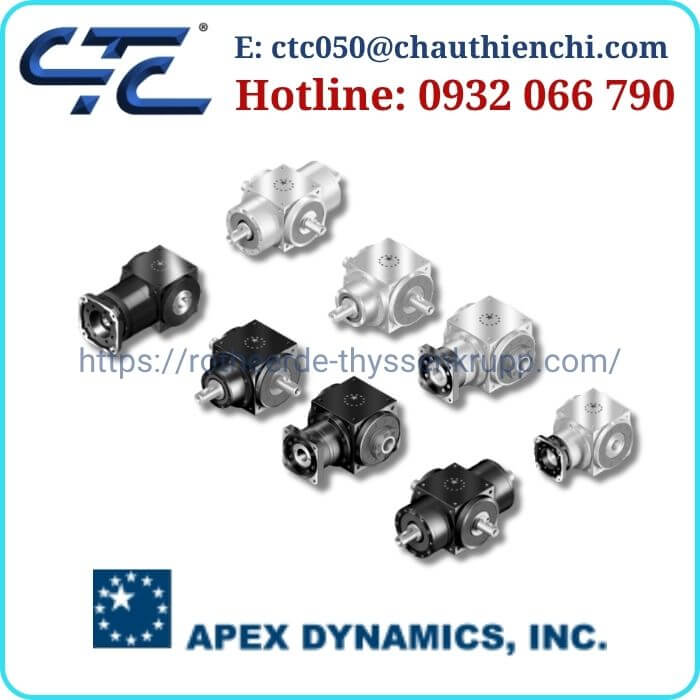 Hộp Giảm Tốc Apex Dynamics Chính Hãng