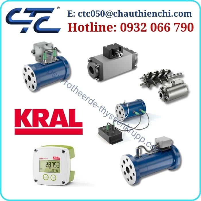Đồng Hồ Đo Lưu Lượng KRAL Nhập Khẩu