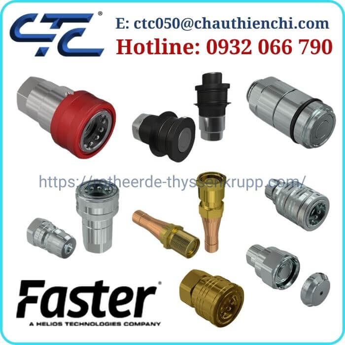 Khớp Nối Nhanh Faster Couplings Made In Italy