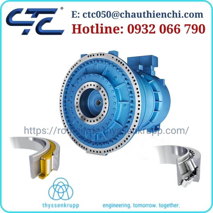 Vòng Bi Hộp Số Rothe Erde Made In Germany