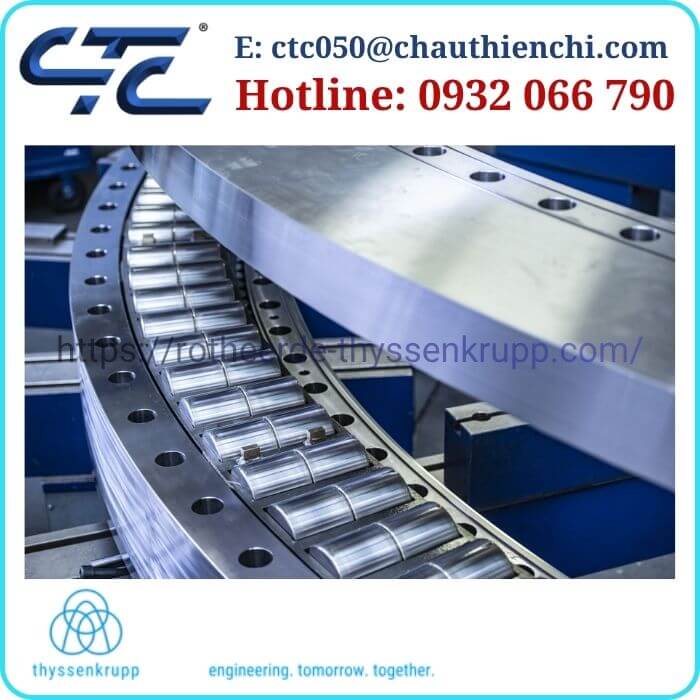 Vòng bi xoay Rothe Erde Chính Hãng Đức