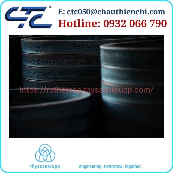 Vòng Cán Liền Mạch Rothe Erde Chất Lượng