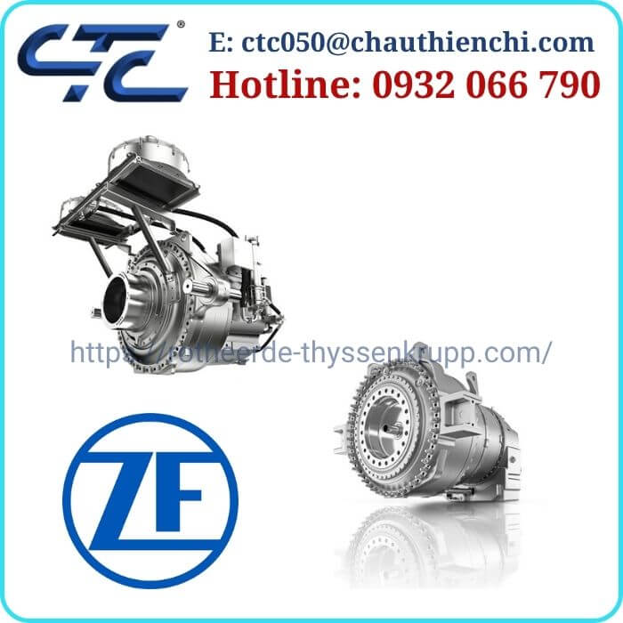ZF Wind Turbine Gearbox Hộp Số Tuabin Gió Chính Hãng