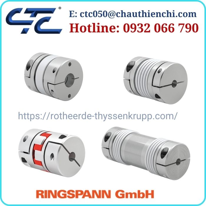 Khớp nối chính xác RINGSPANN nhập khẩu Đức