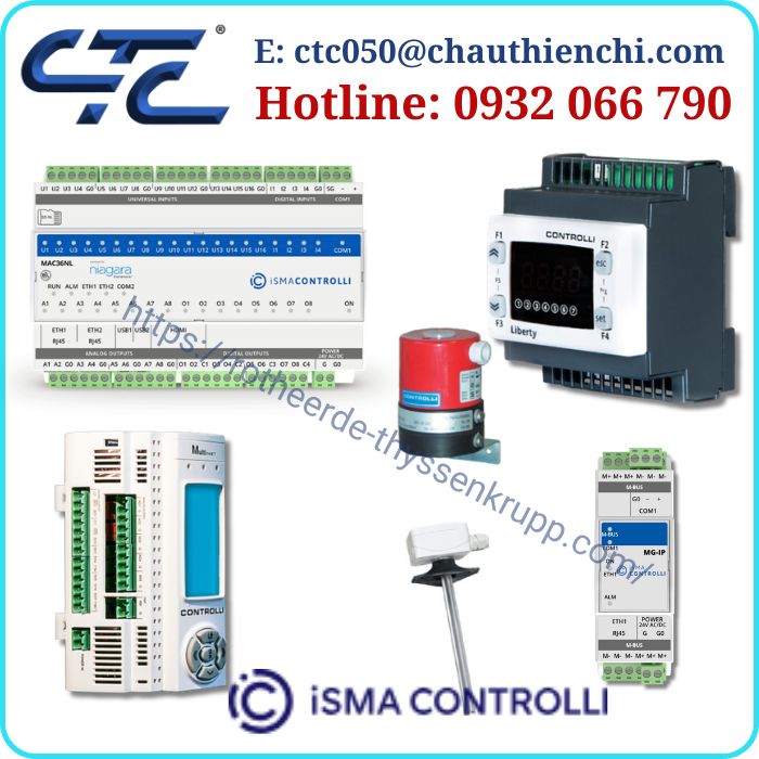 Bộ Điều Khiển iSMA Controlli