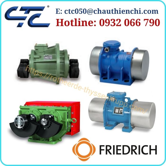 Nhà Phân Phối Friedrich Chính Hãng Tại Việt Nam