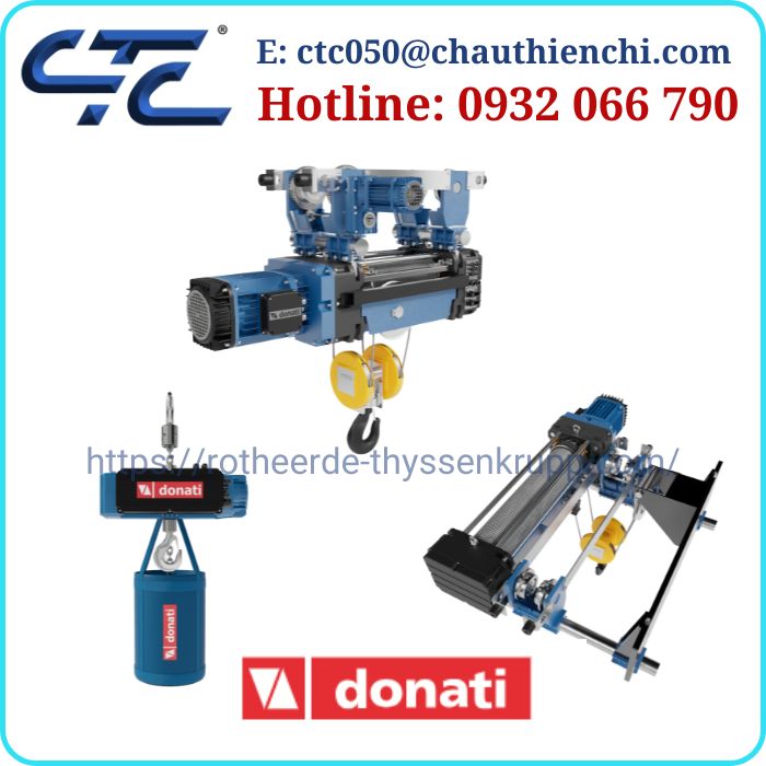 Pa lăng Donati nhập khẩu chính hãng