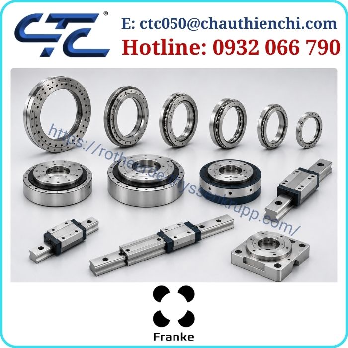 Vòng bi Franke nhập khẩu Đức